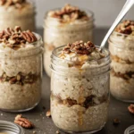 more maple pecan overnight oats 1