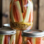pickled watermelon rind 10