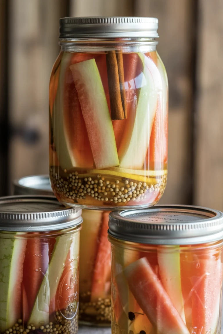Revolutionary Quick-Pickled Watermelon Rinds — Zero-Waste Sweet-Tart Crunch