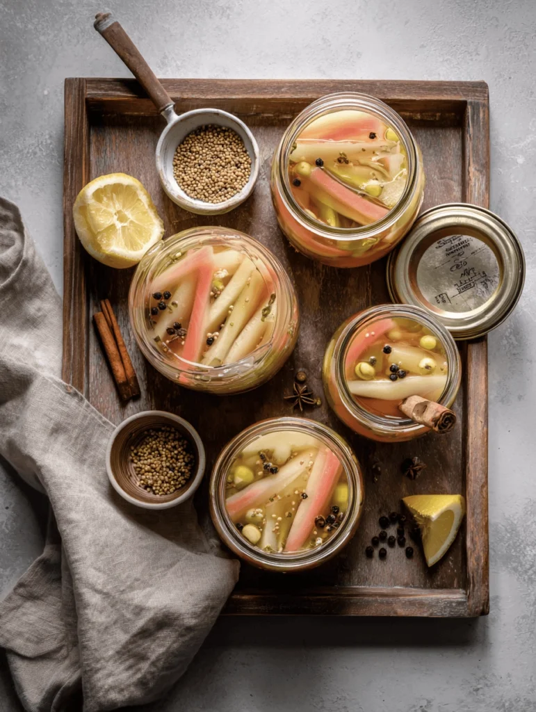 Revolutionary Quick-Pickled Watermelon Rinds — Zero-Waste Sweet-Tart Crunch 4 pickled watermelon rind 2