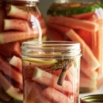 pickled watermelon rind 8