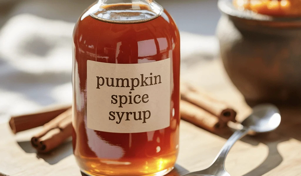 Irresistible Pumpkin-Spice Syrup — Use It In 10 Ways 1 pumpkin spice syrup 8