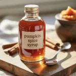 pumpkin spice syrup 8