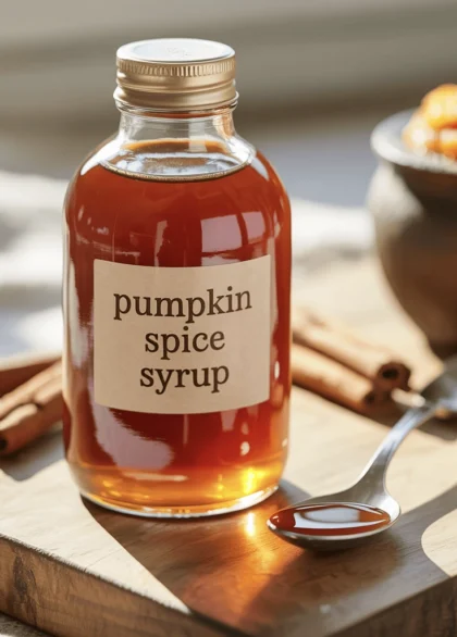 pumpkin spice syrup 8