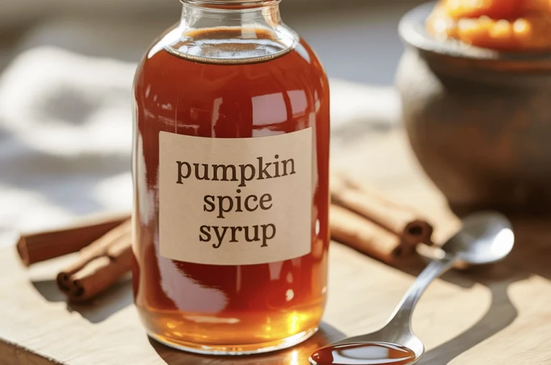 pumpkin spice syrup 8