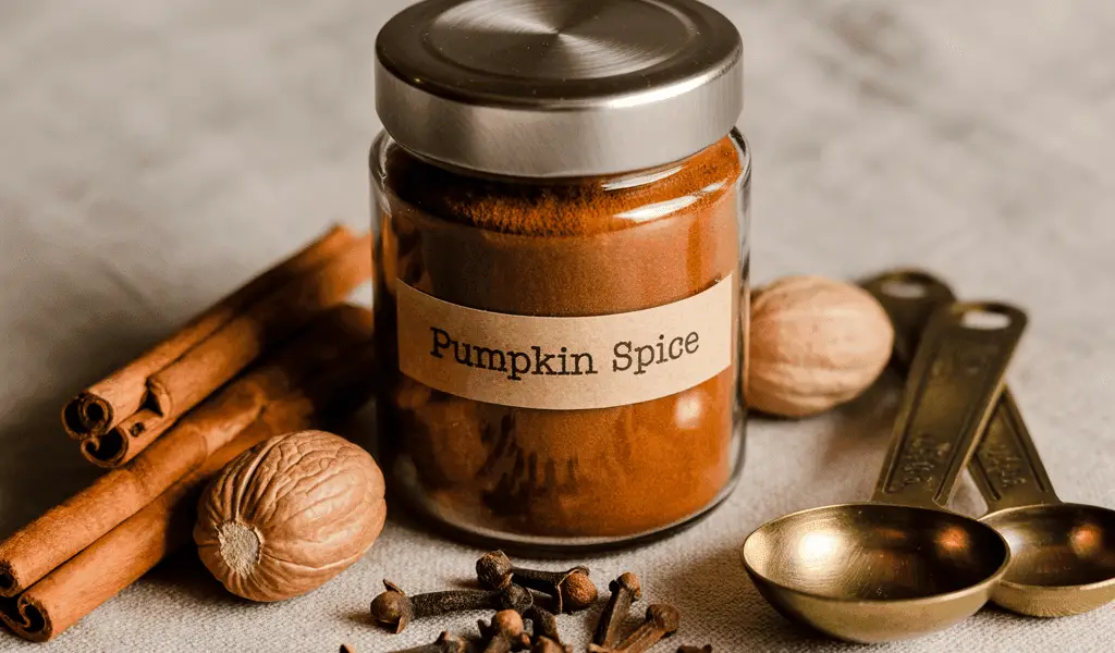 Effortless Homemade Pumpkin Pie Spice 1 jar of pumpkin spice mix