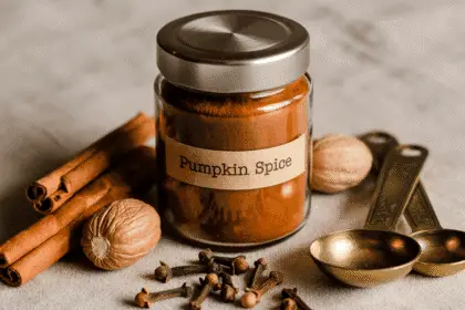 Effortless Homemade Pumpkin Pie Spice 1 jar of pumpkin spice mix