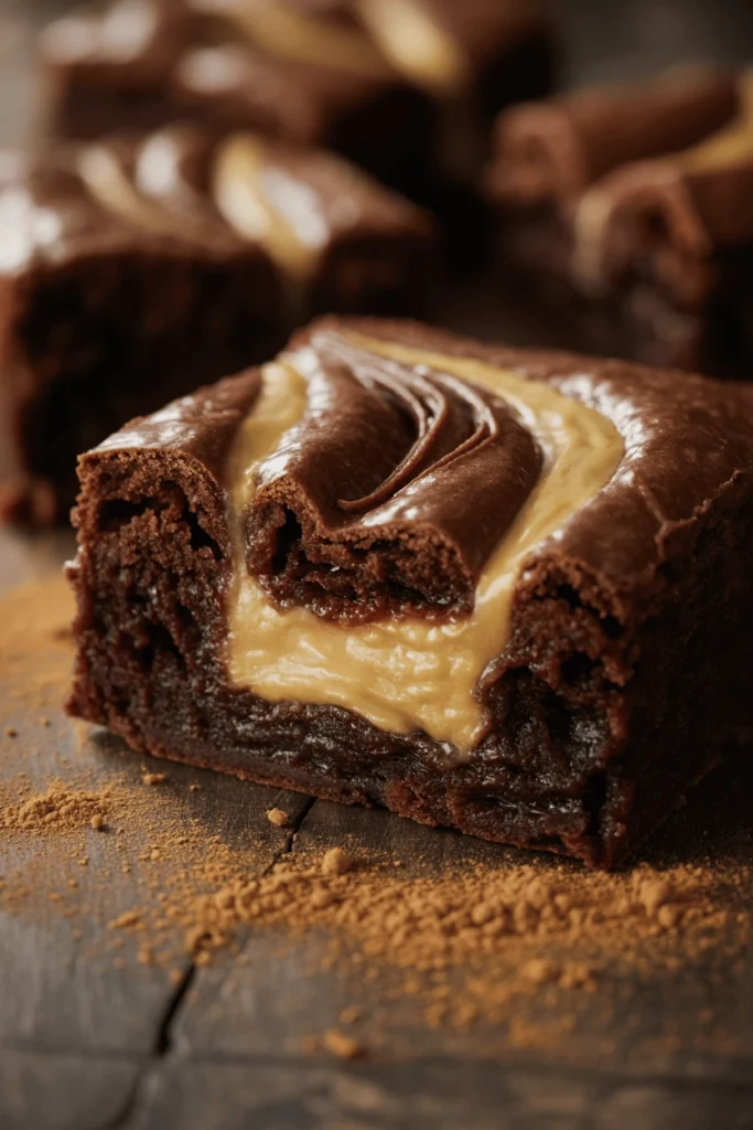 Fudgy Pumpkin Cream Cheese Swirl Brownies (Bakery-Style) 5 pumplin brownie 14