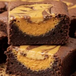 pumplin brownie 6
