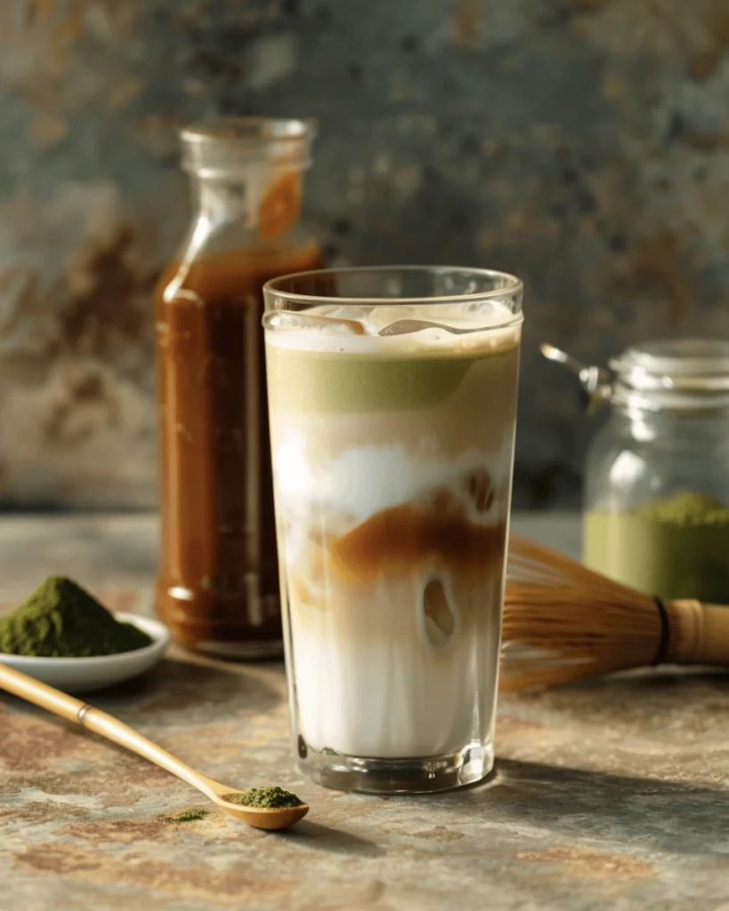 The Best Pumpkin-Spice Matcha Latte — Quick, Cozy & Delicious 4 pumplin matcha latte 10