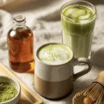 pumplin matcha latte 12