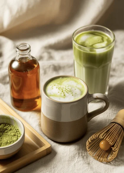 pumplin matcha latte 12