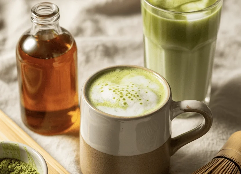 pumplin matcha latte 12