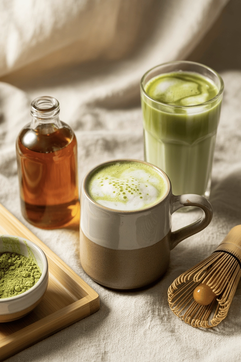 The Best Pumpkin-Spice Matcha Latte — Quick, Cozy & Delicious 6 pumplin matcha latte 12