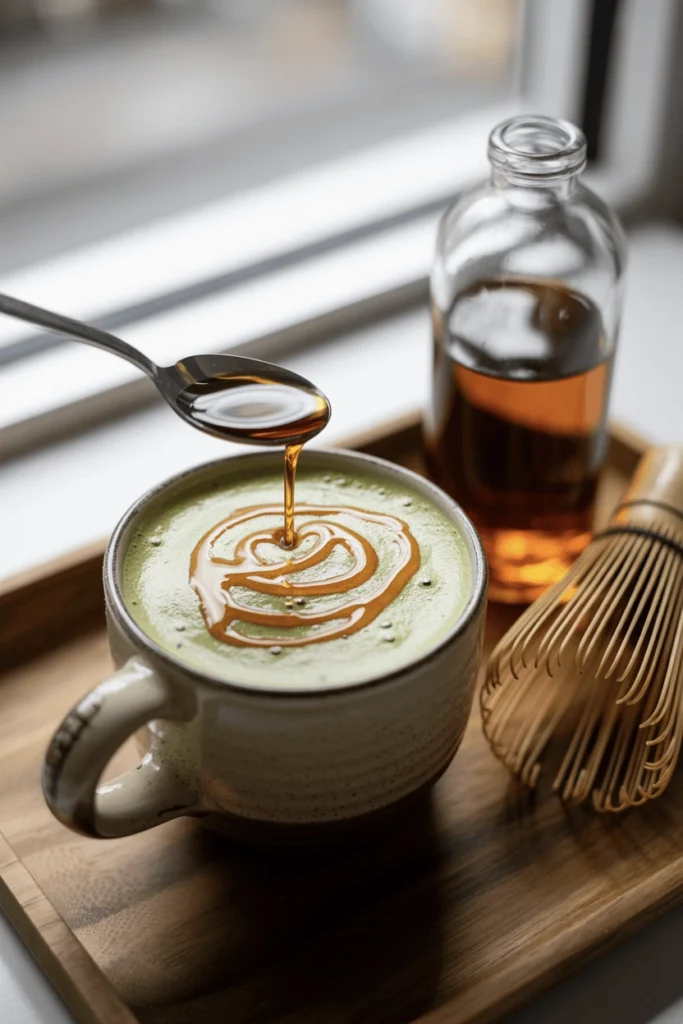 The Best Pumpkin-Spice Matcha Latte — Quick, Cozy & Delicious 3 pumplin matcha latte 16