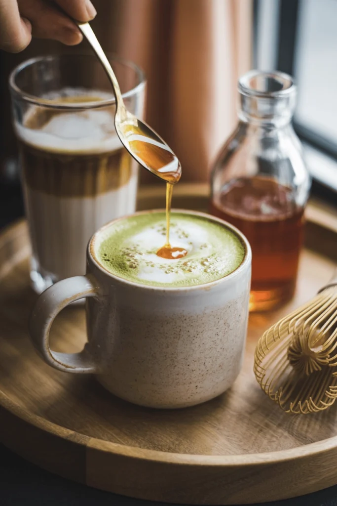 The Best Pumpkin-Spice Matcha Latte — Quick, Cozy & Delicious 5 pumplin matcha latte 18