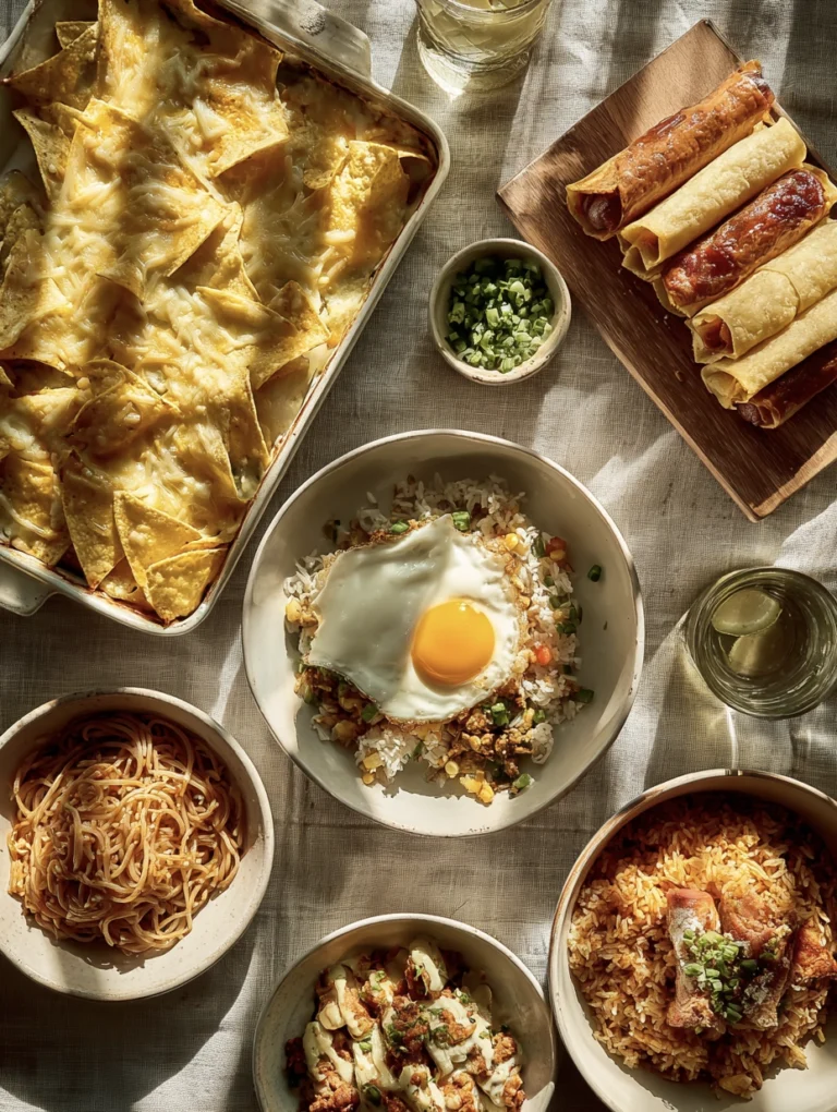 24 Struggle Meals That Actually Taste Great