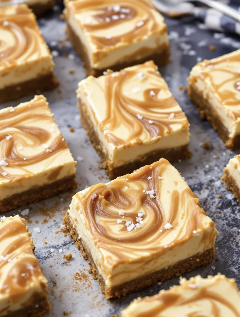 20 Easy Thanksgiving Desserts That Steal the Show (No Pie Required!) 11 10 salted caramel pumpkin cheesecake bars 20251025 194531 6639 20251025 194543 t6dz