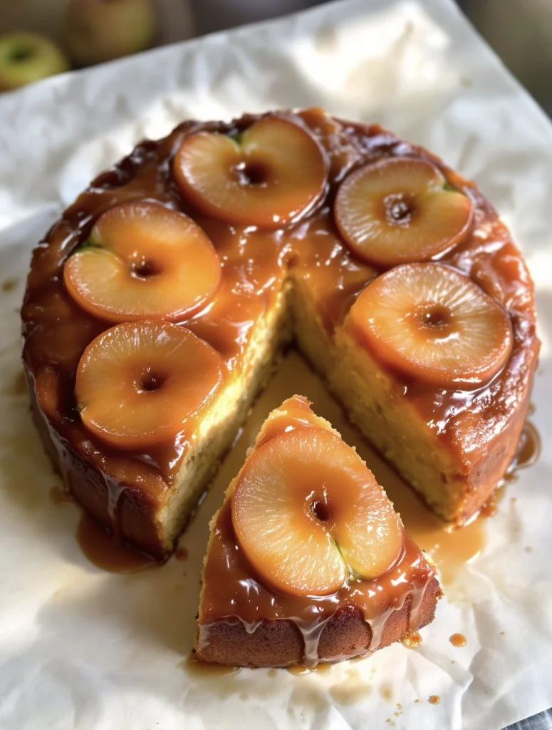 20 Easy Thanksgiving Desserts That Steal the Show (No Pie Required!) 14 13 toffee apple upside down cake 20251025 195031 6523 20251025 195040 2otj