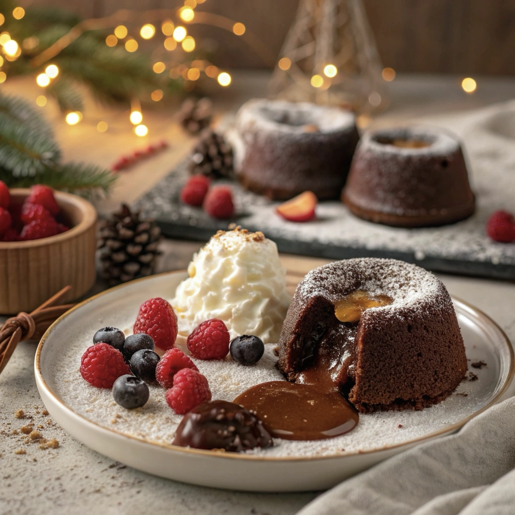 20 Easy Thanksgiving Desserts That Steal the Show (No Pie Required!) 21 20 hot chocolate lava cakes 20251025 195526 7853 20251025 195530 mv0o