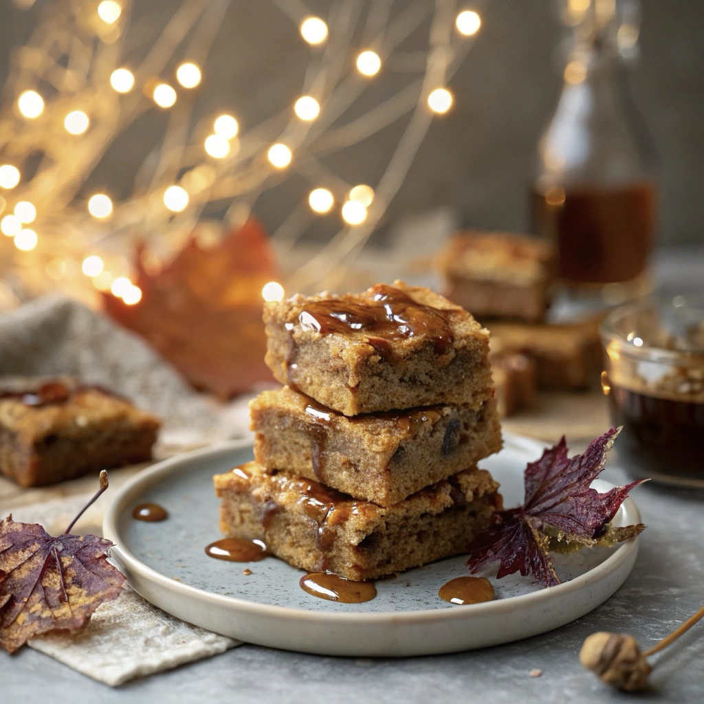 20 Easy Thanksgiving Desserts That Steal the Show (No Pie Required!) 5 4 maple brown butter blondies 20251025 194043 1846 20251025 194049 y4tj