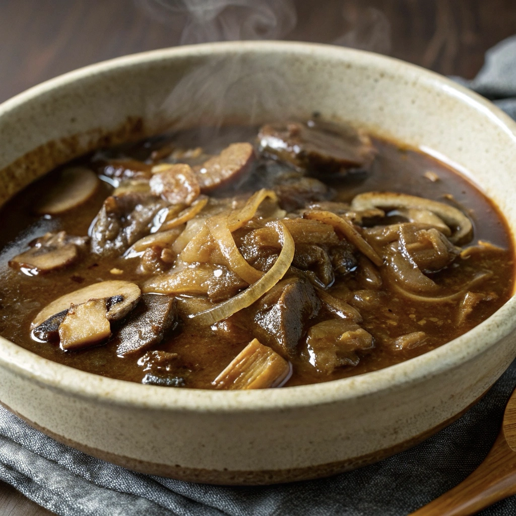 18 Vegan Christmas Dishes So Good Even Meat-Lovers Will Beg for Seconds 6 5 vegan gravy that actually tastes rich 20251026 180045 4585 20251026 180051 kmjt