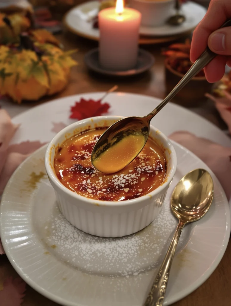 20 Easy Thanksgiving Desserts That Steal the Show (No Pie Required!) 7 6 sweet potato creme brulee 20251025 194205 1910 20251025 194222 hc3t 1