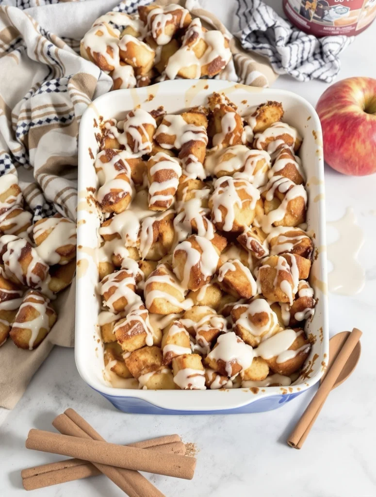 20 Easy Thanksgiving Desserts That Steal the Show (No Pie Required!) 8 7 apple cider donut bread pudding 20251025 194304 3099 20251025 194314 inyp