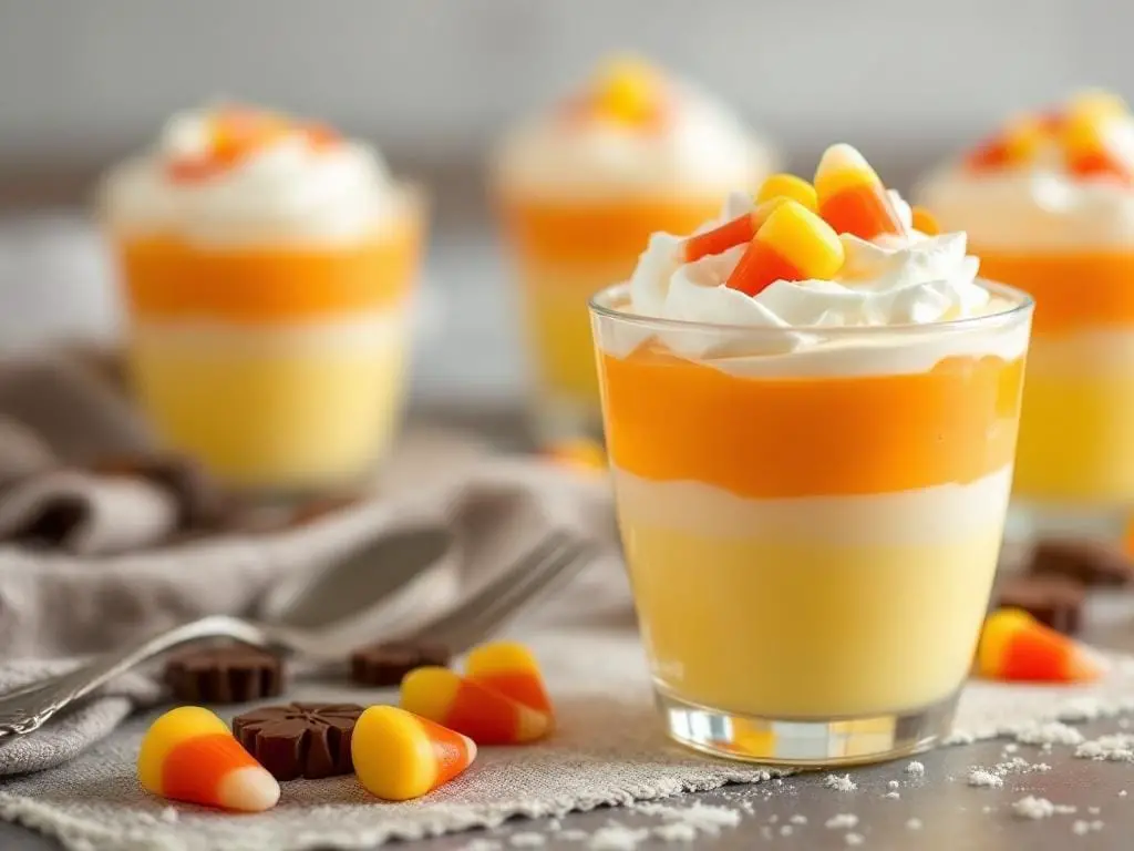 12 Crazy Simple Candy Corn Snacks and Bakes 8