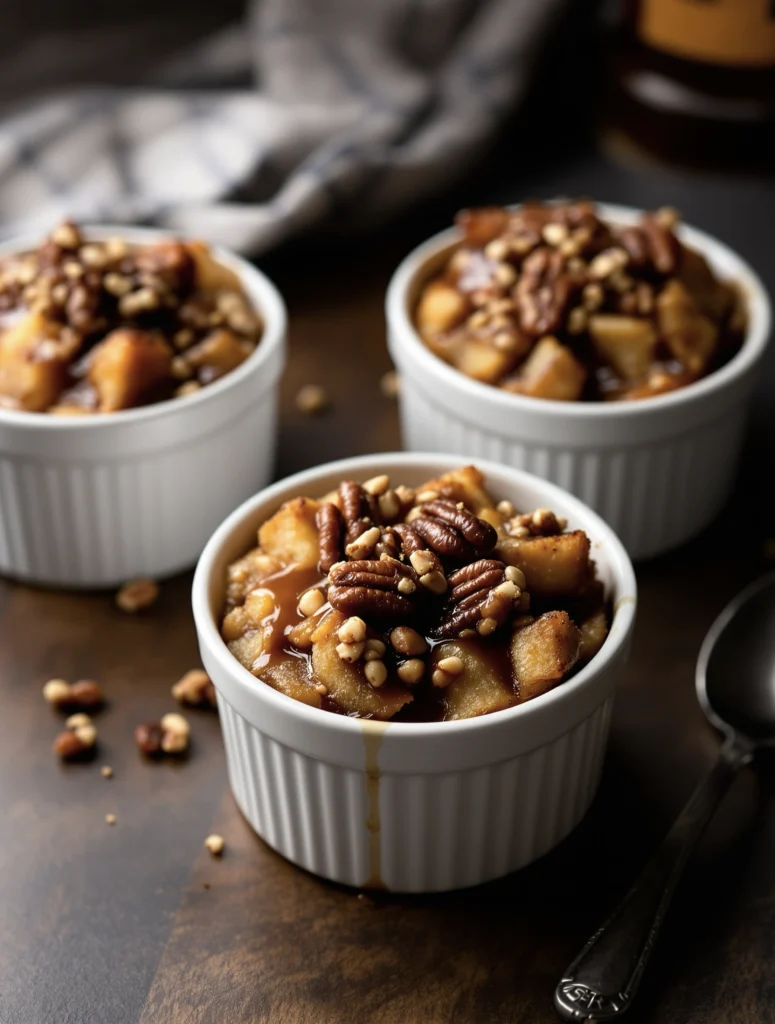 20 Easy Thanksgiving Desserts That Steal the Show (No Pie Required!) 10 9 bourbon pecan bread pudding 20251025 194448 7375 20251025 194458 3mkp