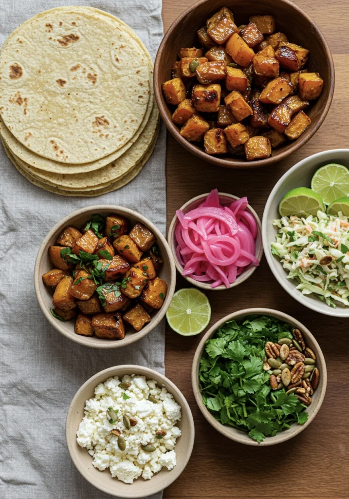 Maple Butter Butternut Tacos 13