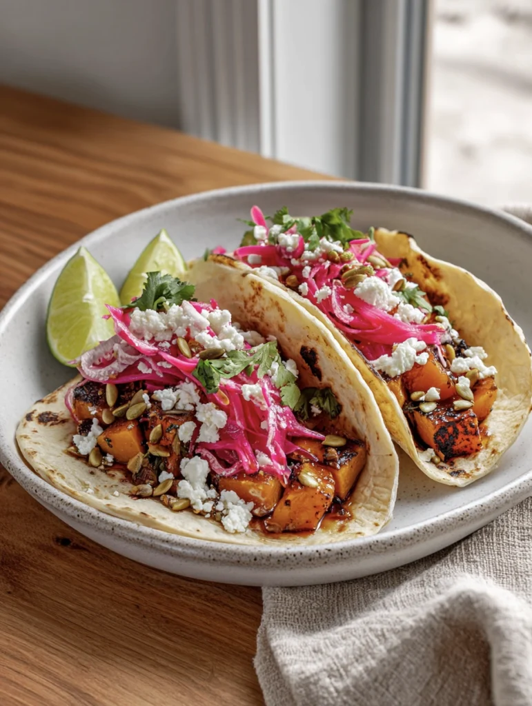 Maple Butter Butternut Tacos 16