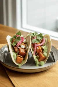 Maple Butter Butternut Tacos 2