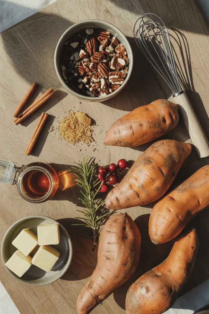 Maple Pecan Sweet Potato Bake 10