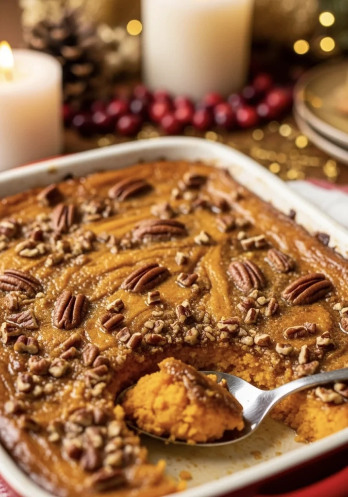 Maple Pecan Sweet Potato Bake 25