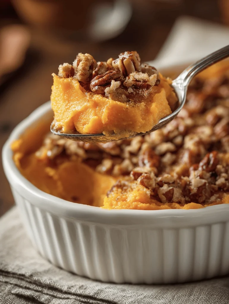 Maple Pecan Sweet Potato Bake 31