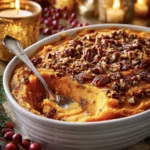 Maple Pecan Sweet Potato Bake 6