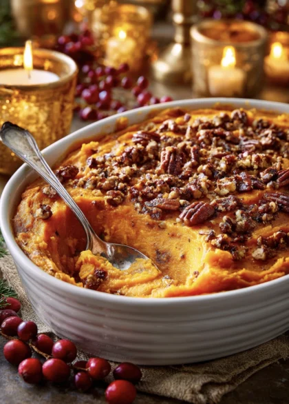 Maple Pecan Sweet Potato Bake 6