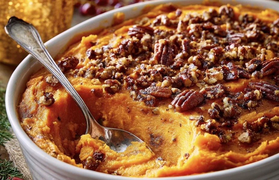 Maple Pecan Sweet Potato Bake 6
