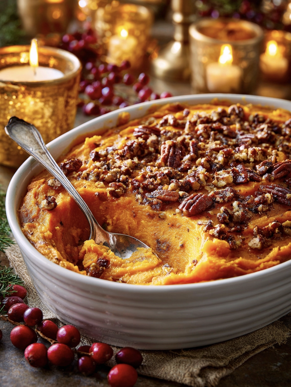 Maple Pecan Sweet Potato Bake 6