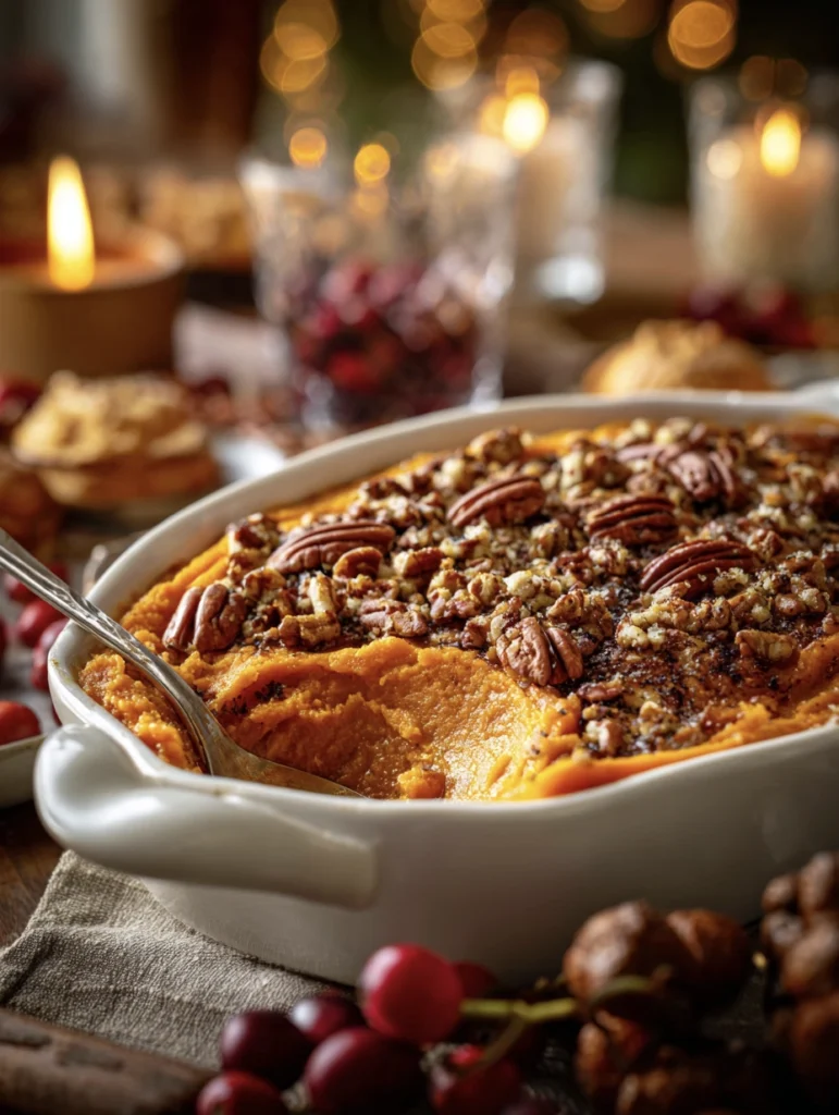 Maple Pecan Sweet Potato Bake 8