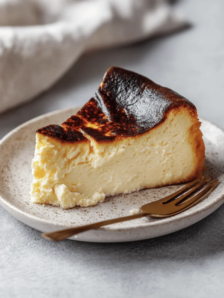 Ultimate Easy Basque Burnt Cheesecake with 8 Delicious Topping Ideas 2 basque cheesecake 2