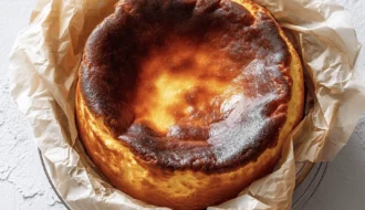 basque cheesecake 3