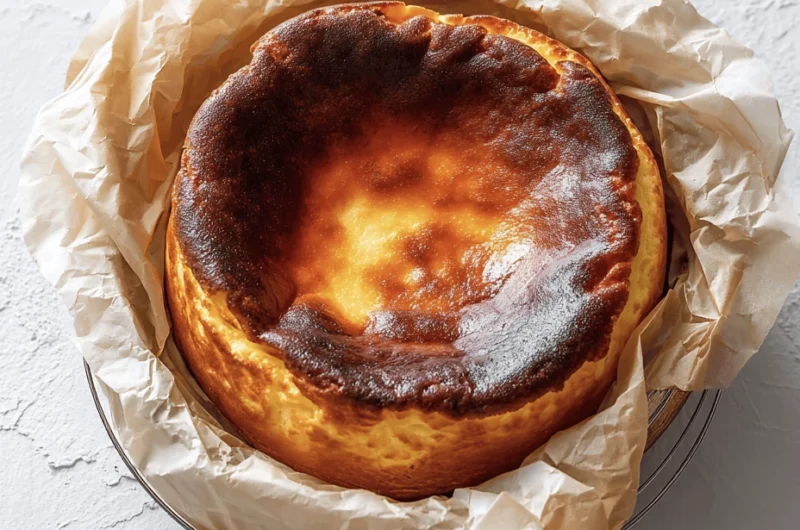 Ultimate Easy Basque Burnt Cheesecake with 8 Delicious Topping Ideas 19 basque cheesecake 3