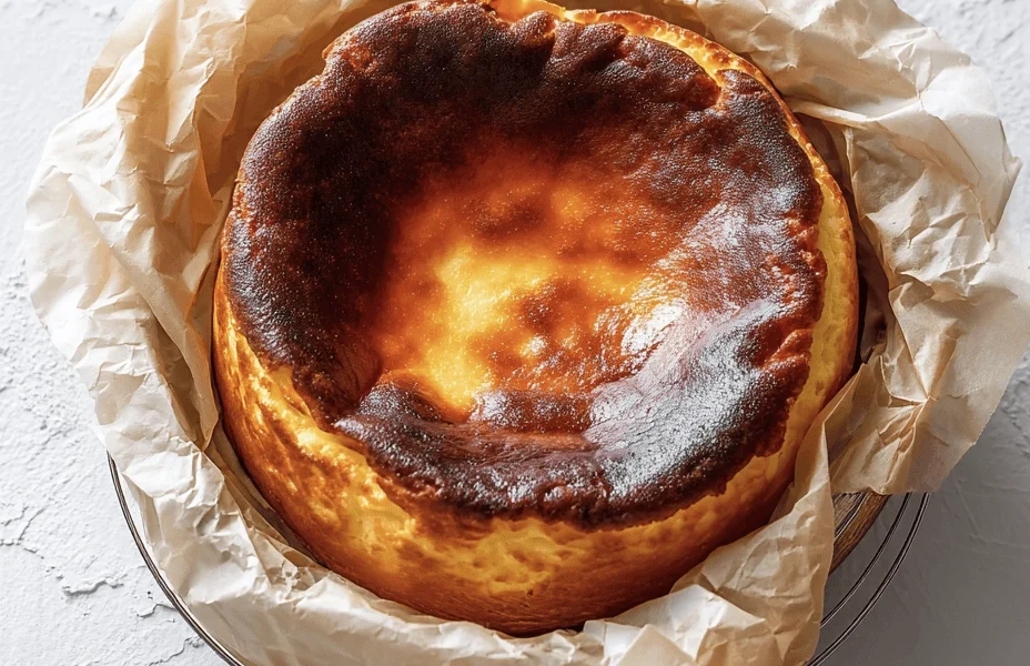 Ultimate Easy Basque Burnt Cheesecake with 8 Delicious Topping Ideas 1 basque cheesecake 3