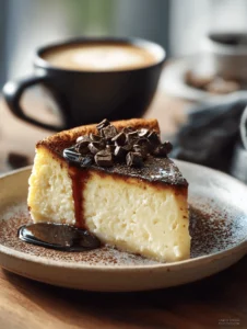 Ultimate Easy Basque Burnt Cheesecake with 8 Delicious Topping Ideas 21 basque cheesecake serving suggestion 1