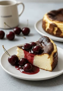 Ultimate Easy Basque Burnt Cheesecake with 8 Delicious Topping Ideas 15 basque cheesecake serving suggestion 19