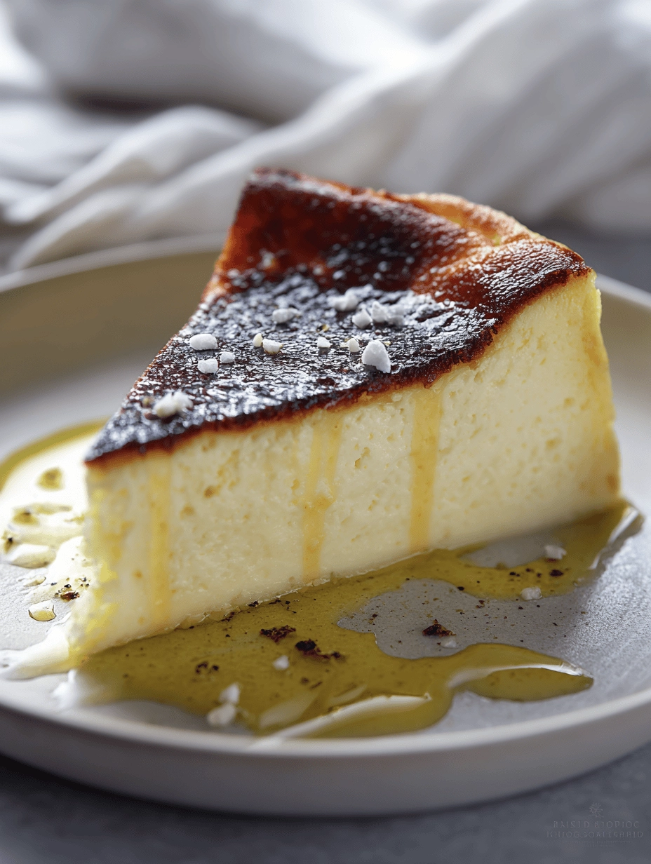 Ultimate Easy Basque Burnt Cheesecake With 8 Delicious Topping Ideas