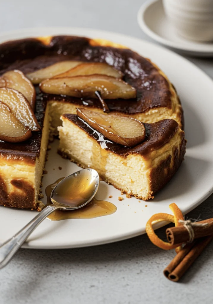Ultimate Easy Basque Burnt Cheesecake with 8 Delicious Topping Ideas 7 basque cheesecake serving suggestion 28