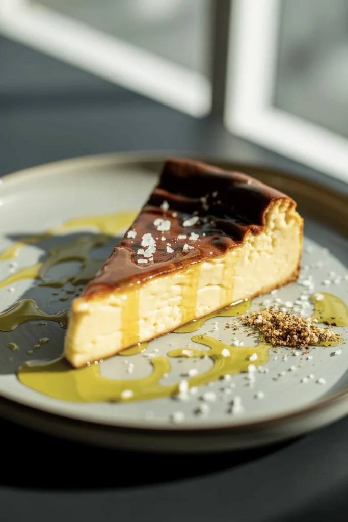 Ultimate Easy Basque Burnt Cheesecake with 8 Delicious Topping Ideas 9 basque cheesecake serving suggestion 36